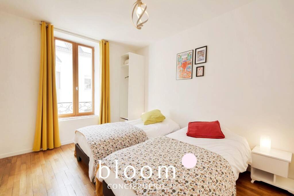 Superbe Appartement Au Coeur De La Vielle Ville 4 Voyageurs + Garage Нанси Экстерьер фото