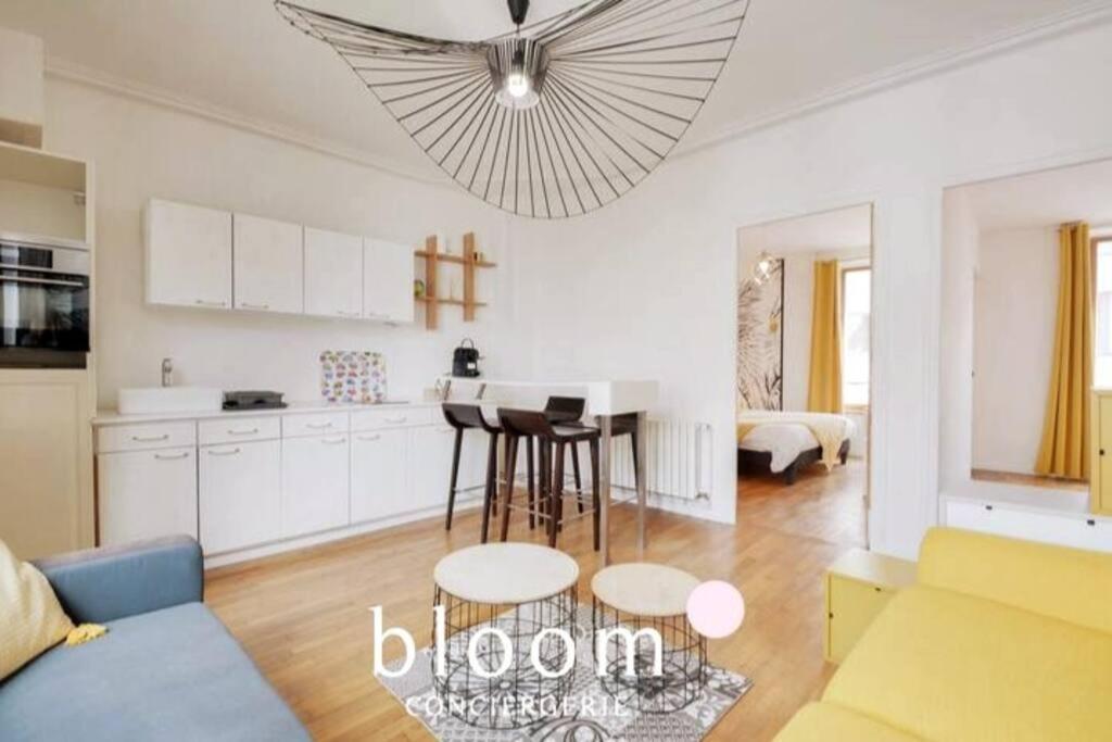 Superbe Appartement Au Coeur De La Vielle Ville 4 Voyageurs + Garage Нанси Экстерьер фото